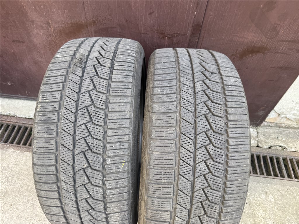 Tesla Model Y Performance első 255/35 R21 használt Continental Wintercontact TS860 téli gumi 2db 11. kép