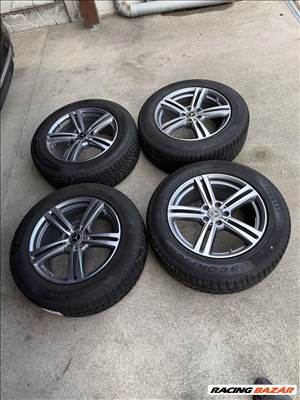  18" újszerű (gyári felni) alufelni, rajta 235/60 használt Pirelli téli gumi 