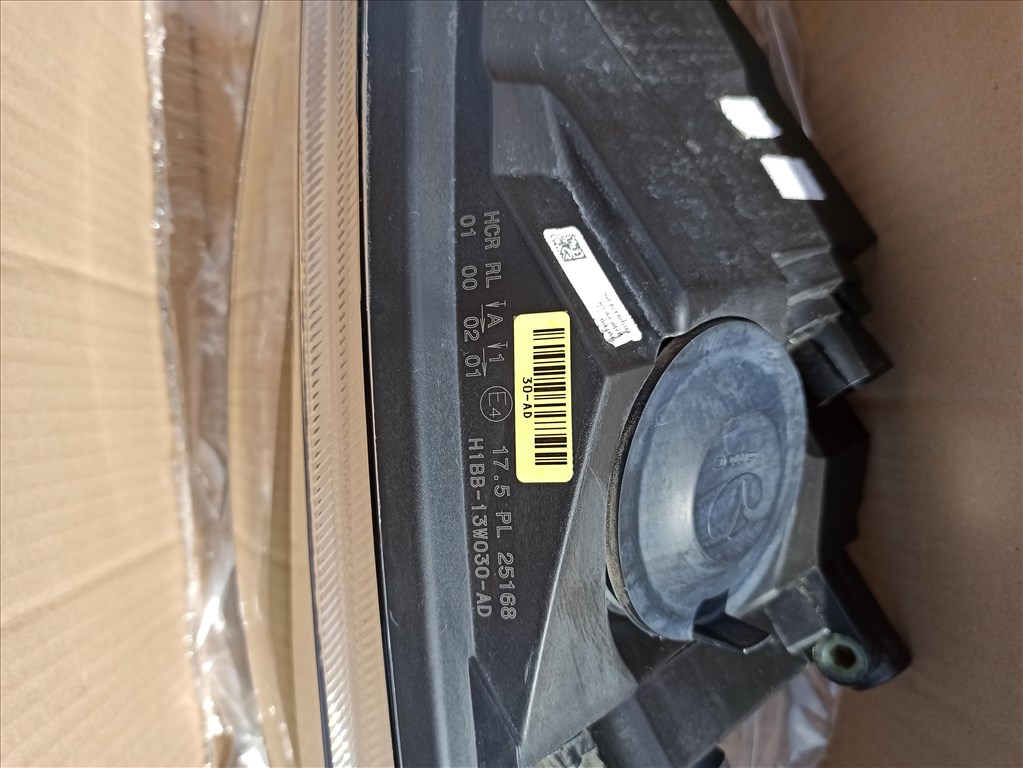 Ford Focus MK4 Fényszoró BE JX7B-13W030-AE 3. kép