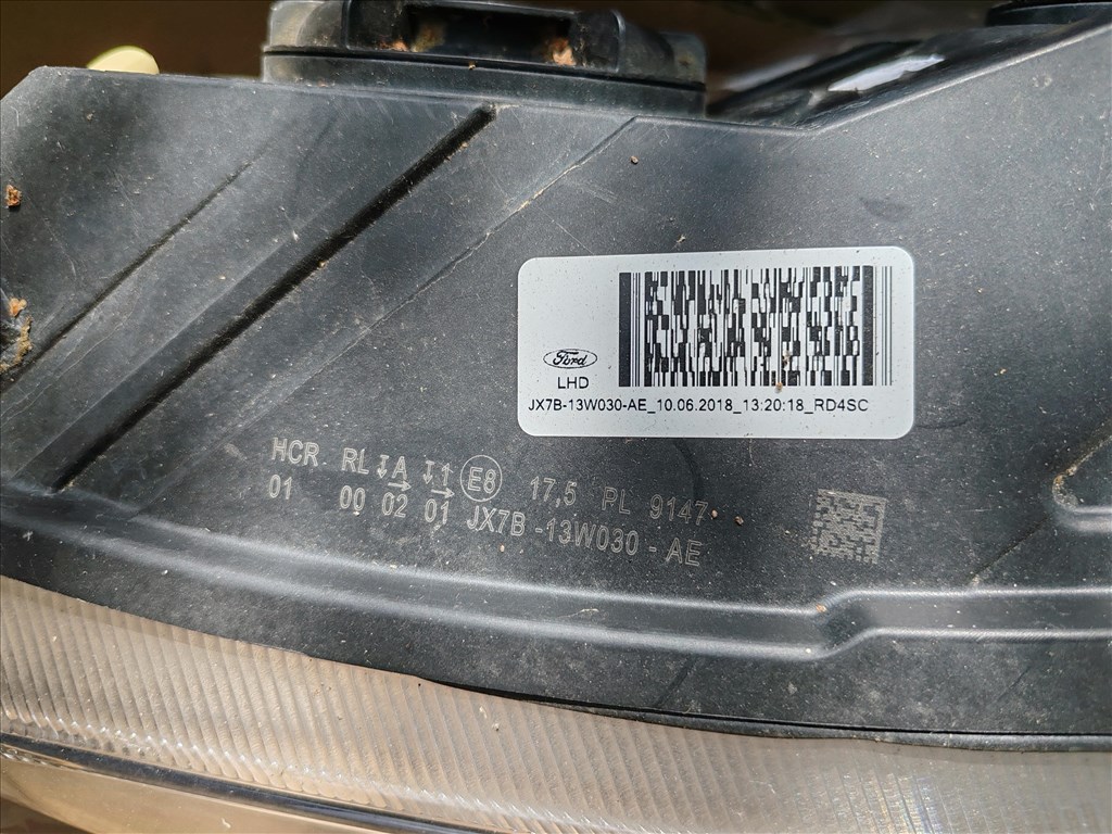 Ford Focus MK4 Fényszoró BE JX7B-13W030-AE 5. kép