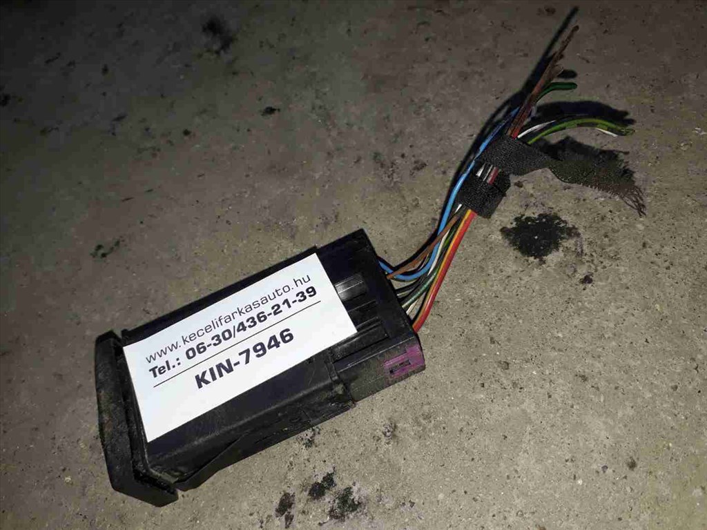 Audi A4 B5 Elakadás Jelzõ Kapcsoló 8D0 941 509 D 2. kép