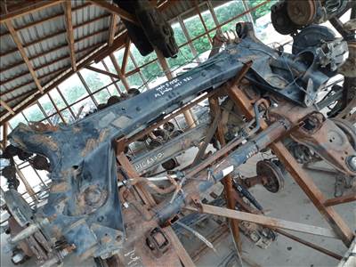 Renault Megane II Hátsó Híd Tárcsafékes