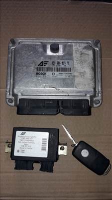 Volkswagen Sharan II Motorvezérlő / ECU Szett