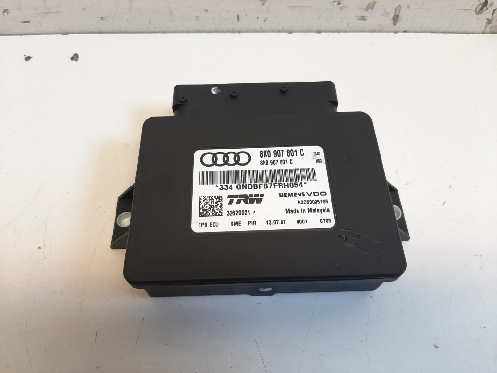 Audi A5 (8T3) kézifék modul 8K0907801C 1. kép