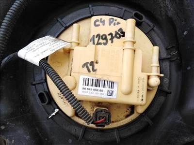 Citroen C4 picasso  üzemanyagszint érzékelő 9684995280