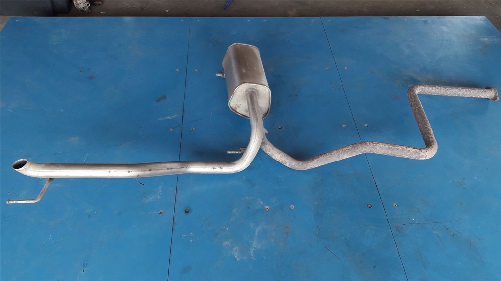 Opel Astra J Kipufogó Hátsó Dob 13 277 712 2. kép