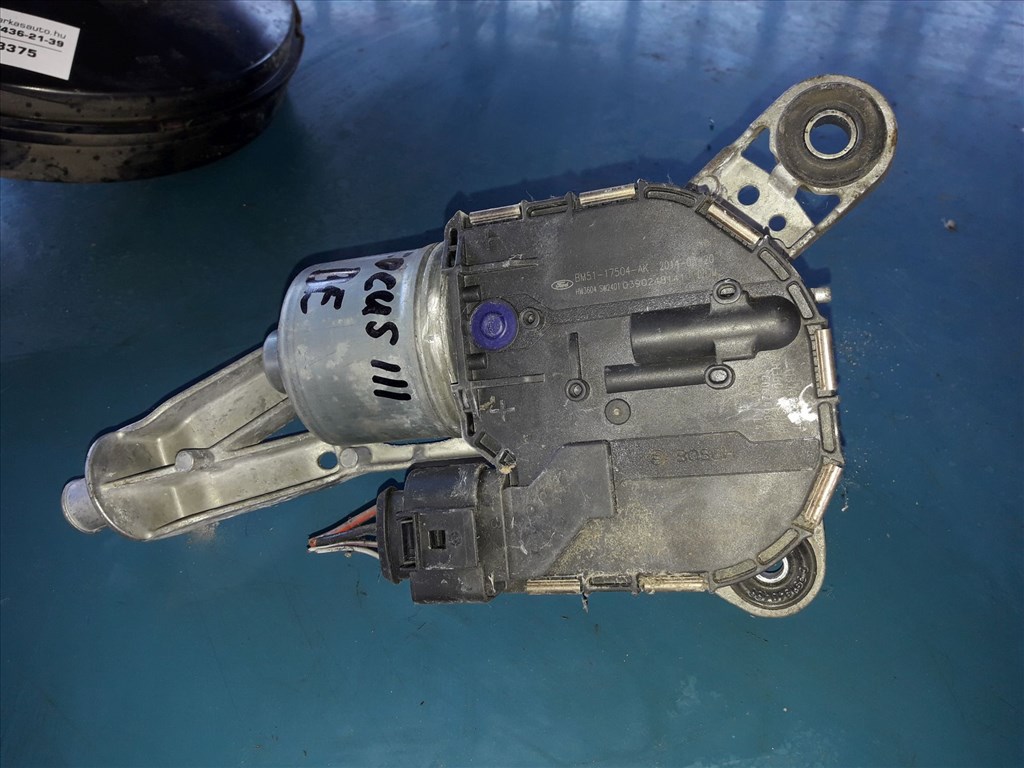 Ford Focus III Bal Elsõ Ablaktörlõ Motor BM51-17K484-A 2. kép