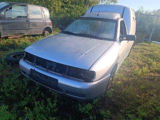 VW CADDY II Dobozos (9K9A) Középső Kipufogó Dob