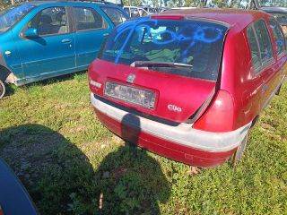 RENAULT CLIO II (BB0/1/2, CB0/1/2) Hátsó Híd (Dobfékes)