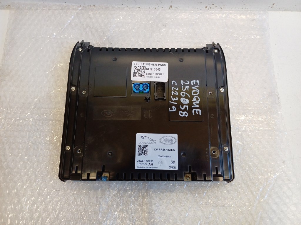 Land Rover Evoque (L551) fûtéskapcsoló (fûtés kapcsoló) J8A219C269AH 3. kép