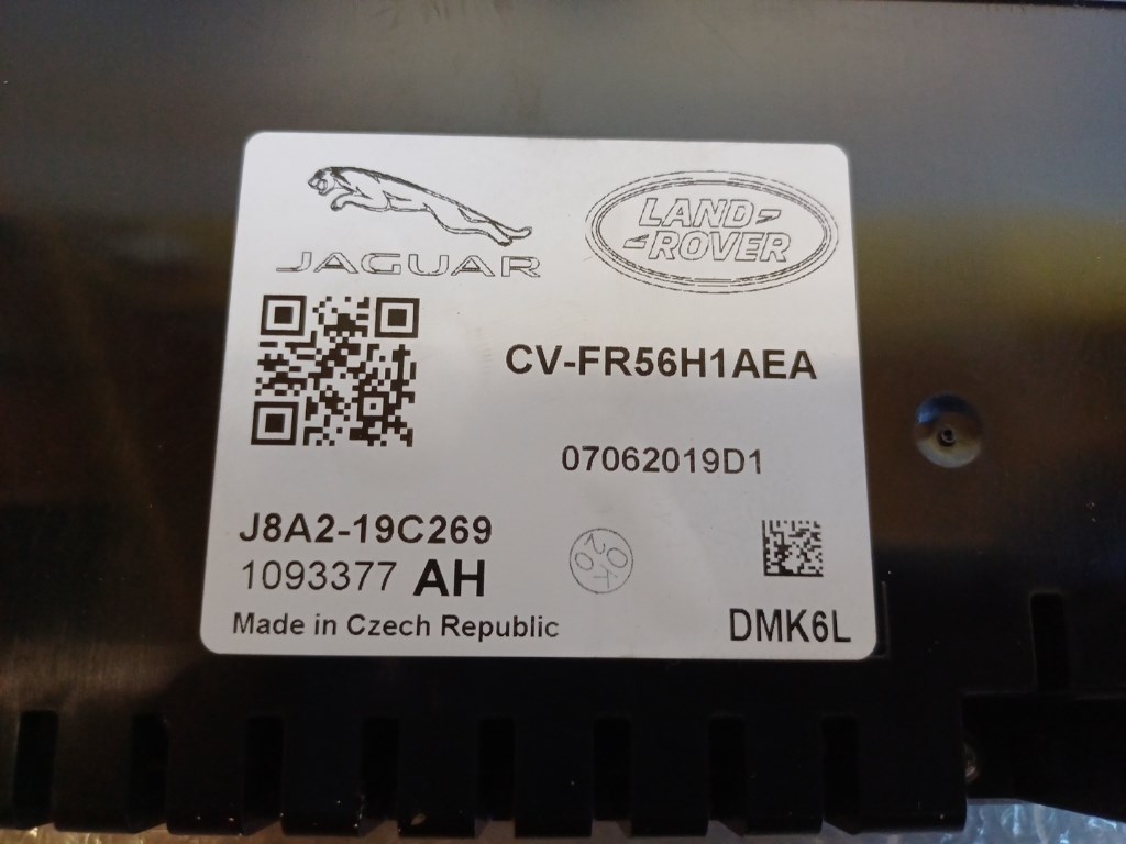 Land Rover Evoque (L551) fûtéskapcsoló (fûtés kapcsoló) J8A219C269AH 4. kép