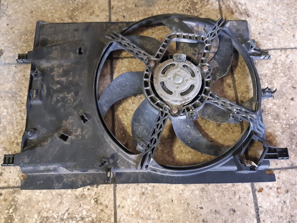 Opel Corsa D Vízhûtõ Ventilátor 13.263.552 3. kép