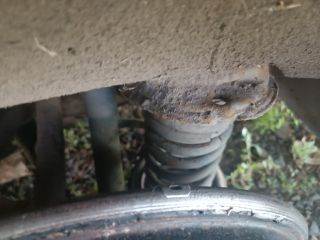 FORD FOCUS (DAW, DBW) Jobb hátsó Rugó