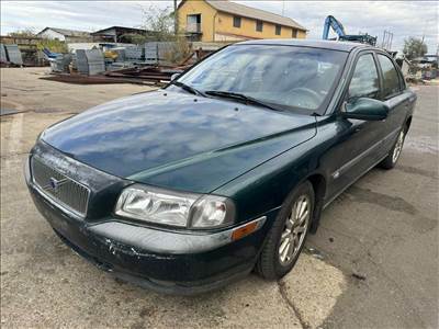 Volvo S80 2.4D -D52-bontott alkatrészei