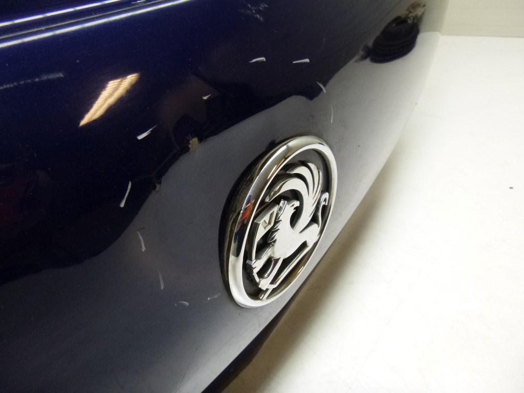 Opel Astra H 5 ajtós csomagtérajtó 2. kép