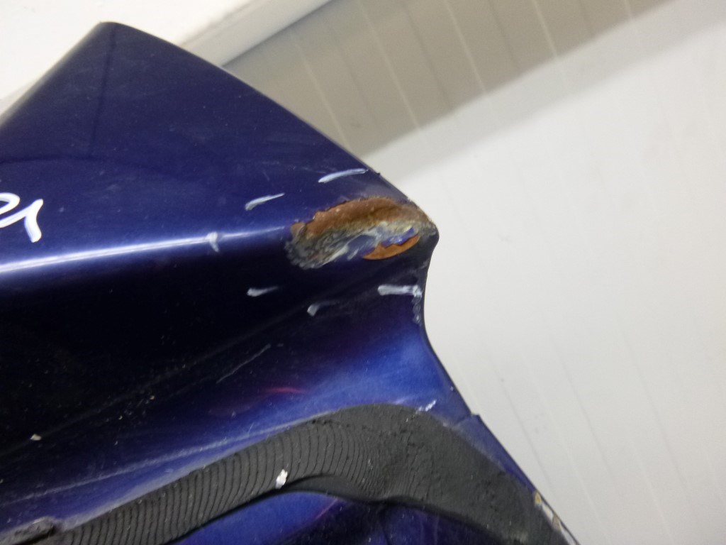 Opel Astra H 5 ajtós csomagtérajtó 3. kép