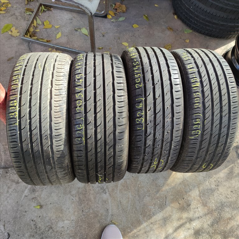  205/45 R17 Semperit nyári gumi 58000ft a 4db/326/ 5. kép