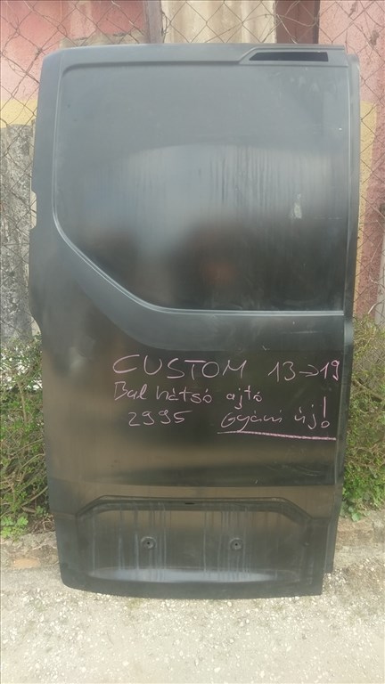 Ford Transit Custom gyári új bal hátsó ajtó csomagtérajtó 1. kép