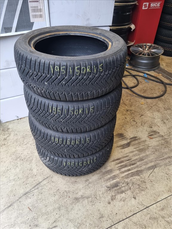  195/5015" újszerű Laufenn LW31 téli gumi 4db  1. kép