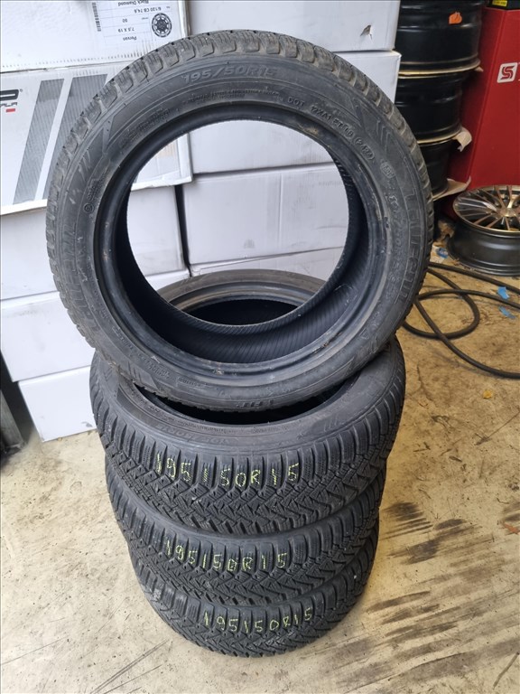  195/5015" újszerű Laufenn LW31 téli gumi 4db  2. kép