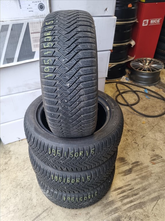  195/5015" újszerű Laufenn LW31 téli gumi 4db  3. kép