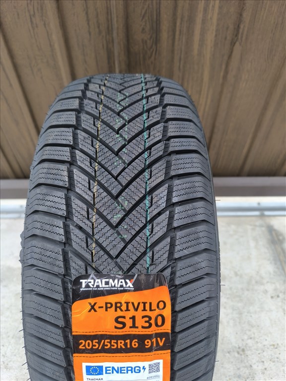 205/55R16 ÚJ Tracmax téli gumi garnitúra 205/55 r16 1. kép
