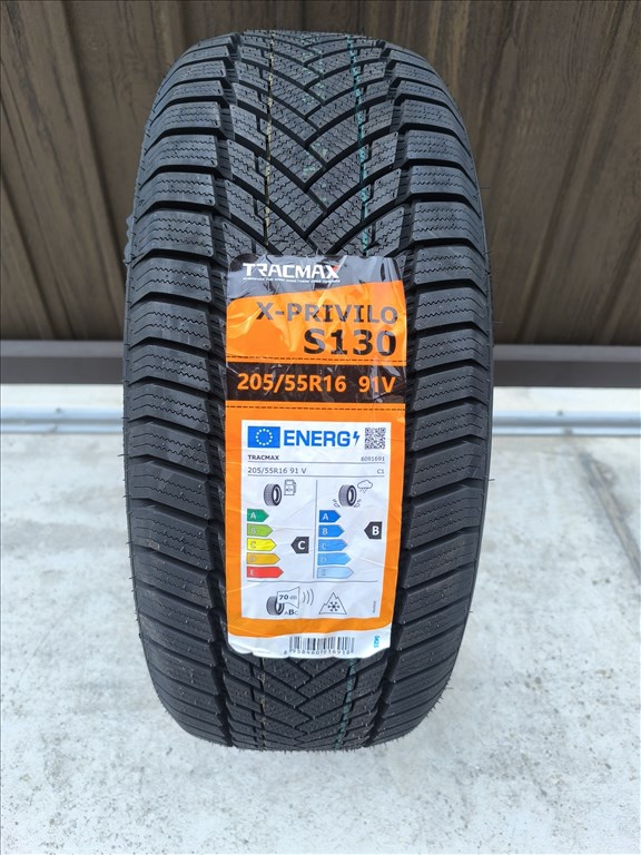 205/55R16 ÚJ Tracmax téli gumi garnitúra 205/55 r16 2. kép