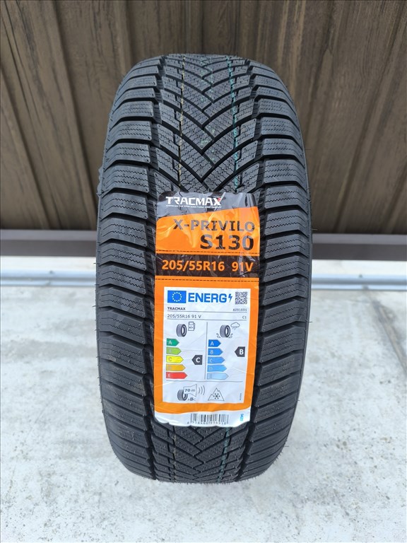205/55R16 ÚJ Tracmax téli gumi garnitúra 205/55 r16 3. kép
