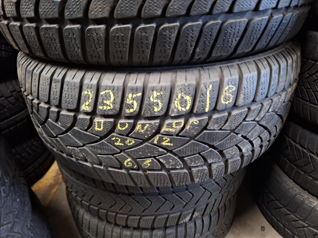  235/50/18"  Dunlop téli gumi  1. kép