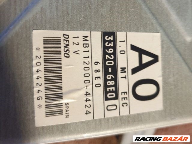 Suzuki Swift II Motorvezérlő G10A 3392068e00 3. kép