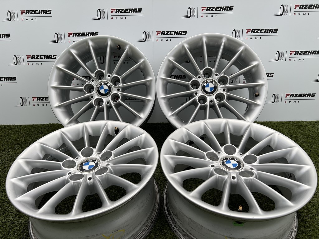 5x120 16" Bmw E39 gyári alufelni 7Jx16h2 ET20 1. kép