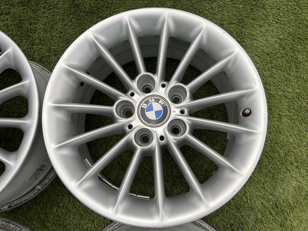 5x120 16" Bmw E39 gyári alufelni 7Jx16h2 ET20 5. kép