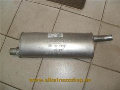 OPEL Astra F hátsó kipufogódob, 3/5 ajtós &#039;96-ig