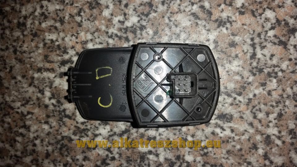 OPEL Corsa D - Corsa E Ablakemelő kapcsoló egyes jobb első 2. kép