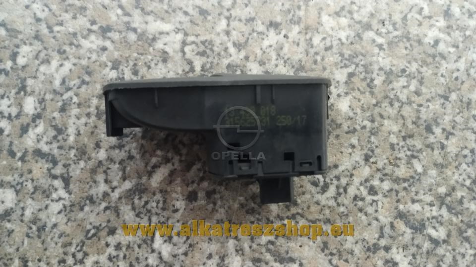 OPEL Corsa D - Corsa E Ablakemelő kapcsoló egyes jobb első 3. kép