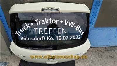 Opel Corsa D csomagtérajtó 3 ajtós. Bézs