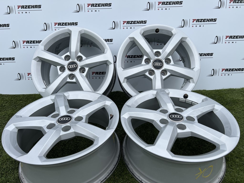 5x112 16" Audi Q2 gyári alufelni 6,5Jx16h2 ET43 1. kép