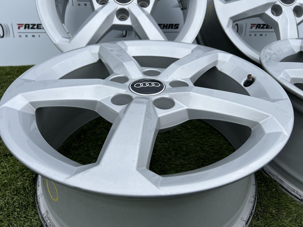 5x112 16" Audi Q2 gyári alufelni 6,5Jx16h2 ET43 3. kép