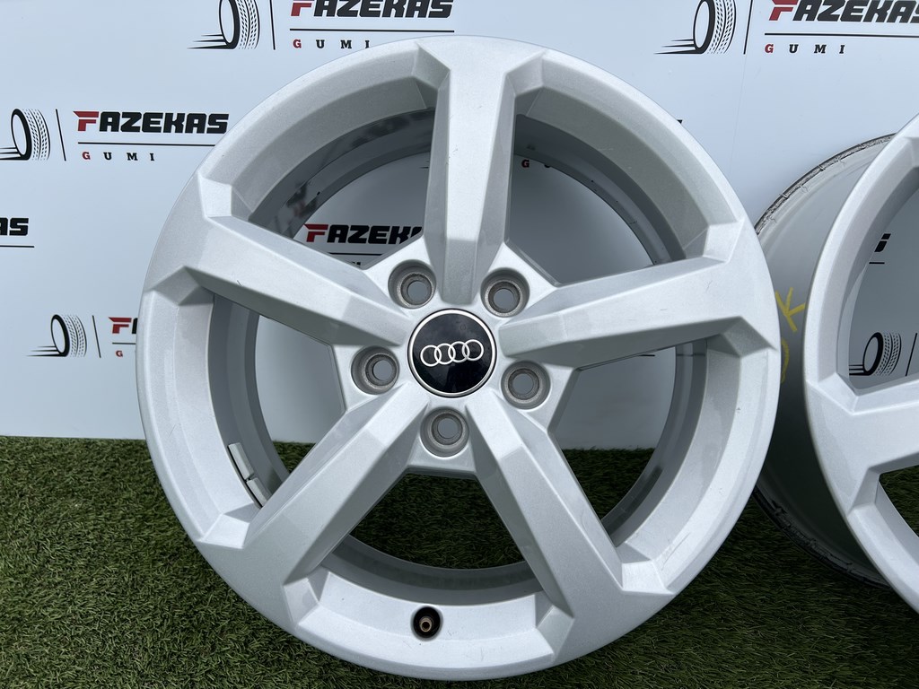 5x112 16" Audi Q2 gyári alufelni 6,5Jx16h2 ET43 4. kép