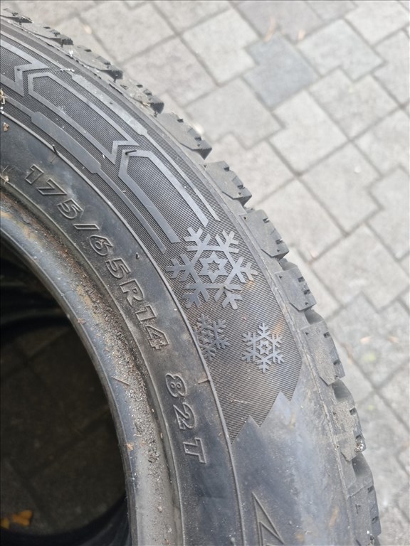  175/6514" újszerű Maxtrek Trek M8 téli gumi 4db  6. kép