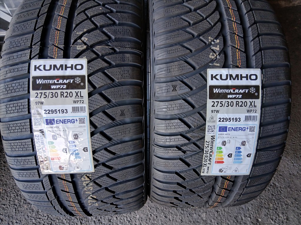  275/30R20" új Kumho téli gumi 2db 2024 egyben eladó!! 1. kép