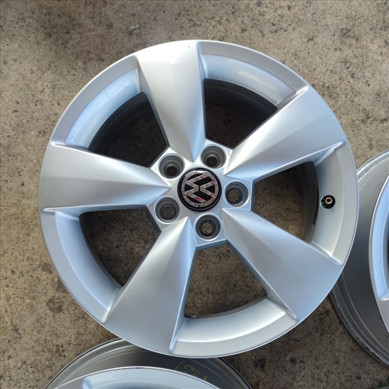 5x100 15 Volkswagen alufelni 90000ft a 4db/267/ 1. kép