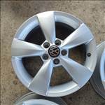 5x100 15 Volkswagen alufelni 90000ft a 4db/267/