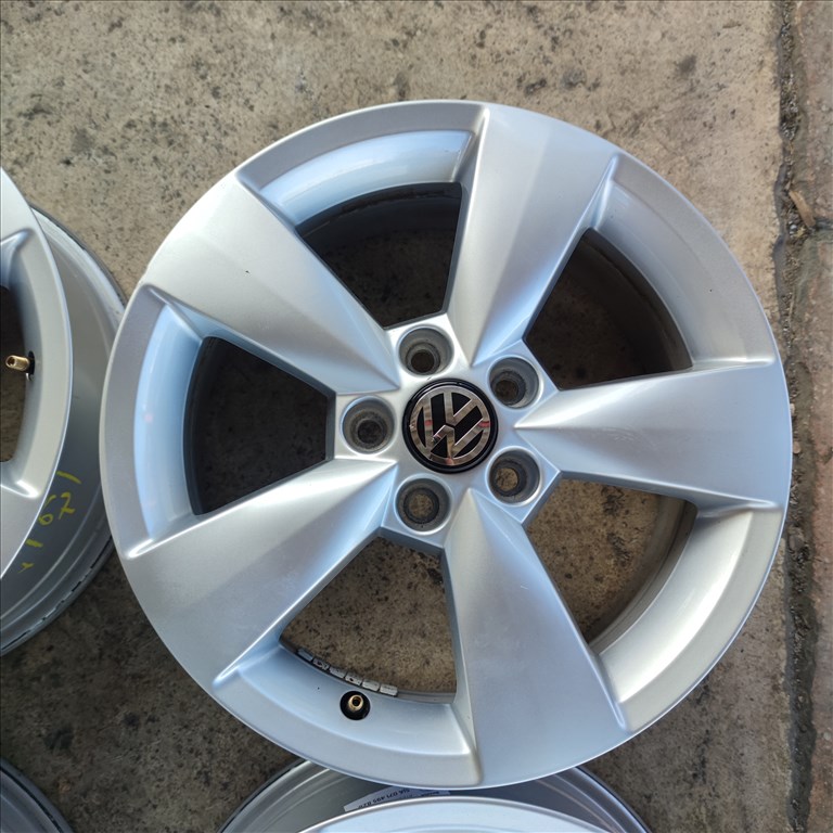 5x100 15 Volkswagen alufelni 90000ft a 4db/267/ 2. kép