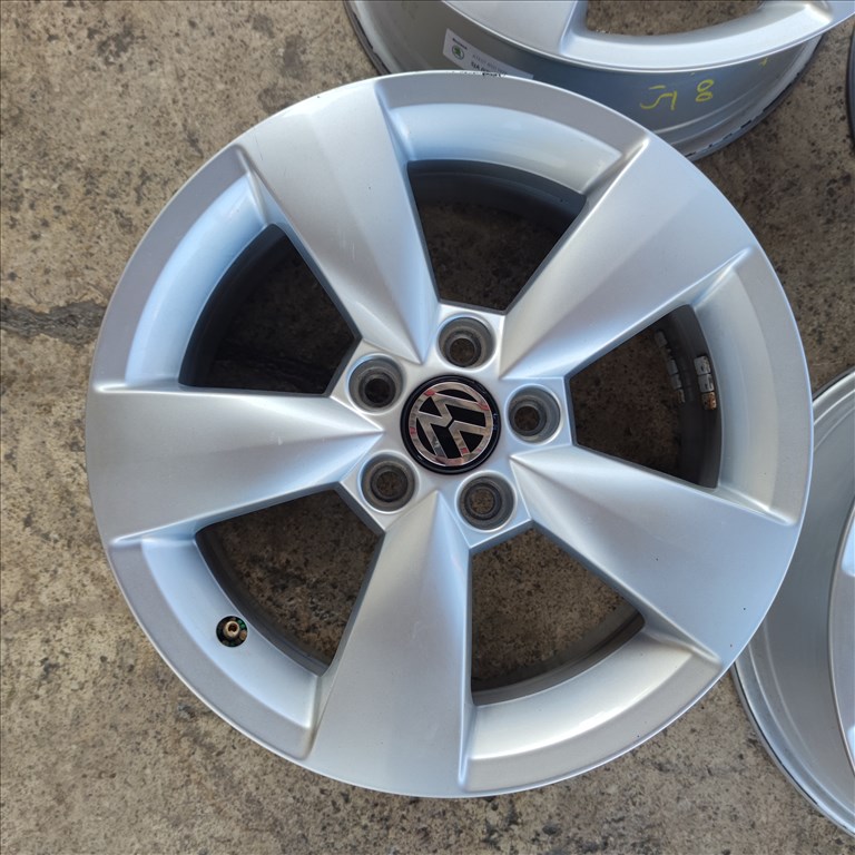 5x100 15 Volkswagen alufelni 90000ft a 4db/267/ 3. kép