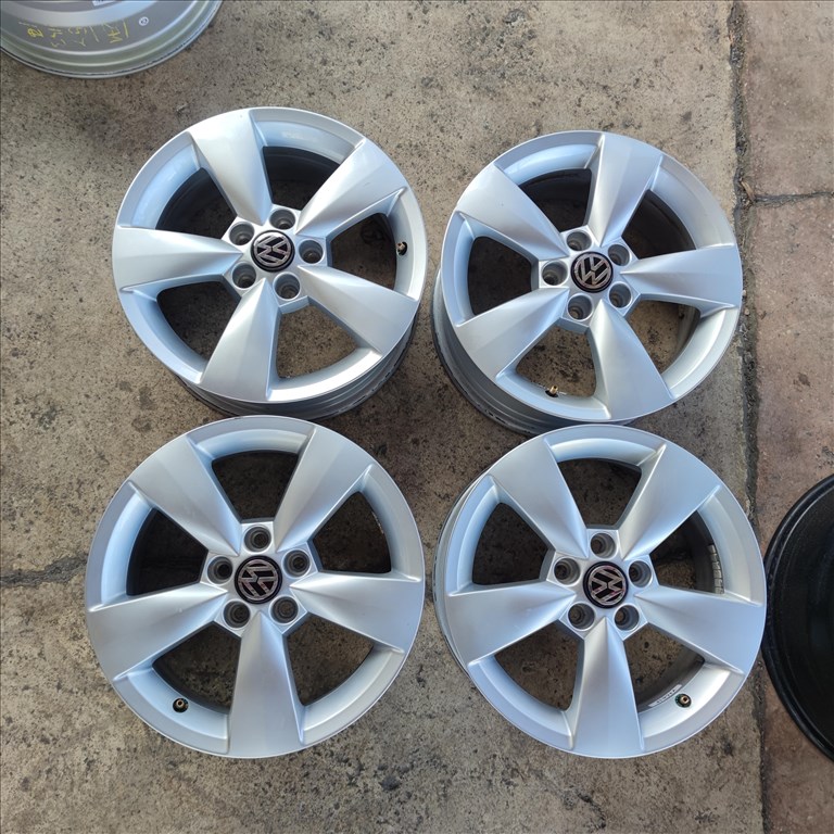 5x100 15 Volkswagen alufelni 90000ft a 4db/267/ 5. kép