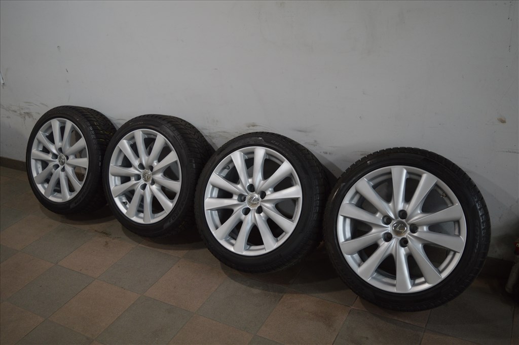  Lexus 18-as téli garnitúra- 5x114,3 1. kép