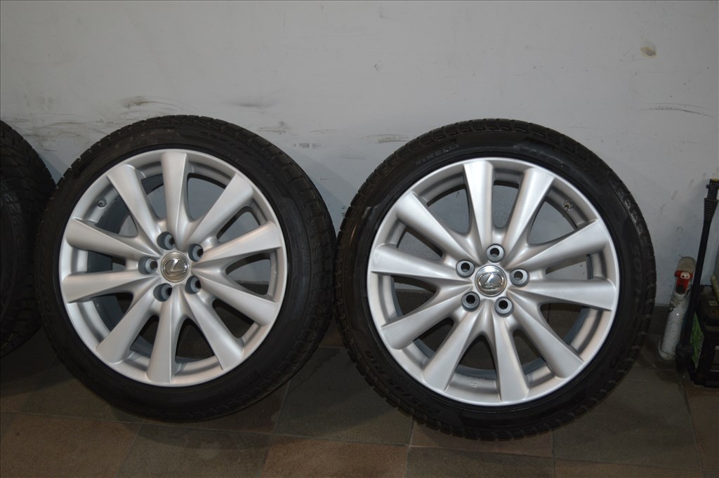  Lexus 18-as téli garnitúra- 5x114,3 3. kép