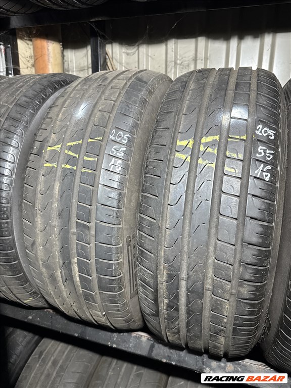 205/55 R16 Pirelli P7 91V | 6,5mm l 2db l DOT0614 1. kép