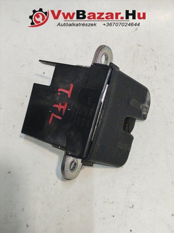 Csomagtérajtó zárszerkezet  VW Touran Facelift 1t00827505f 1T00827505F 1. kép
